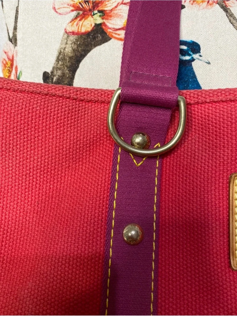 Louis Vuitton Antigua Cabas Tote Bag